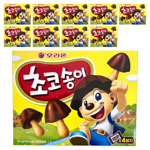 오리온 초코송이, 144g, 10개