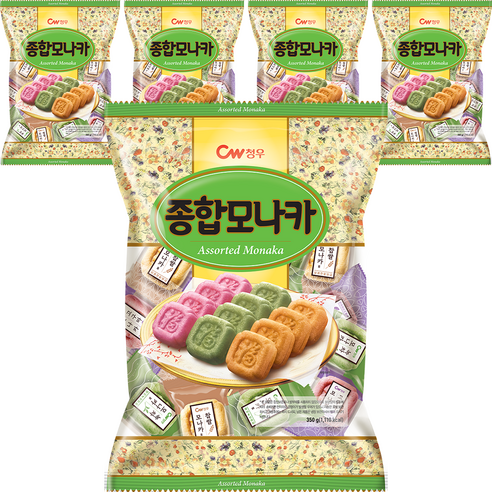 청우식품 종합모나카
