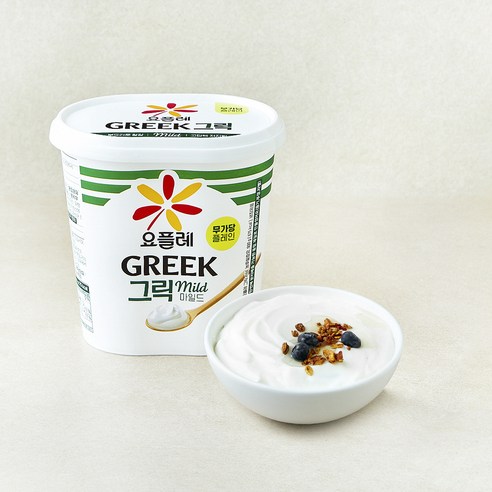 [로켓프레시] 요플레 그릭 마일드 요거트