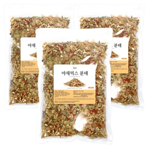 야채믹스 분태