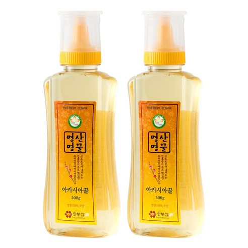 지리산한봉영농조합 국내산 아카시아꿀