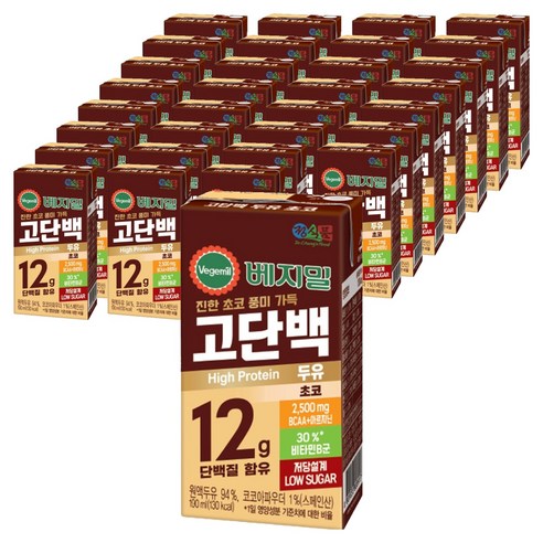 베지밀 고단백 두유 초코