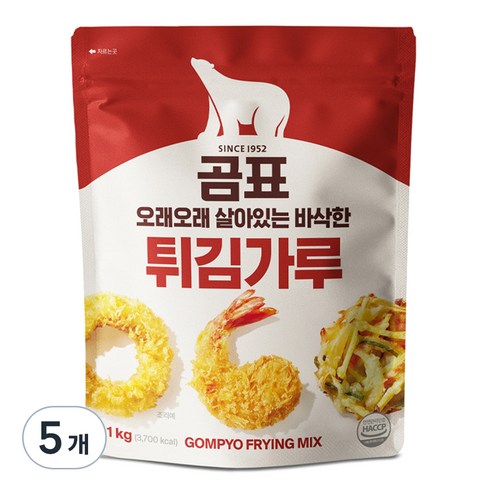 곰표 튀김가루