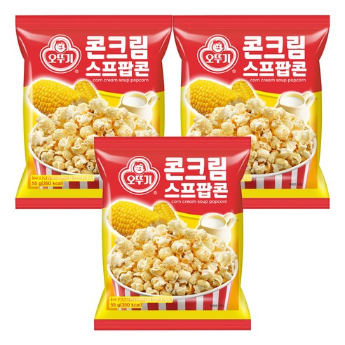 오뚜기 콘크림 스프팝콘