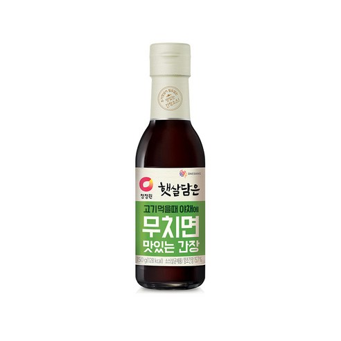 대상 무치면 맛있는 간장
