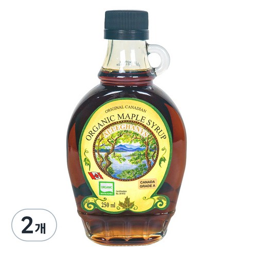 알레가니 유기농 메이플시럽