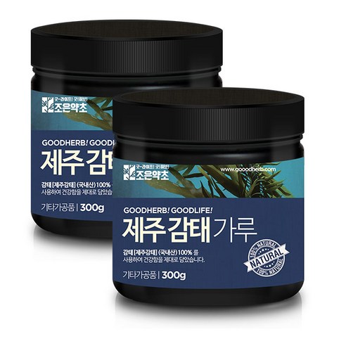 조은약초 제주감태 가루