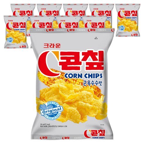 콘칲 C 군옥수수맛