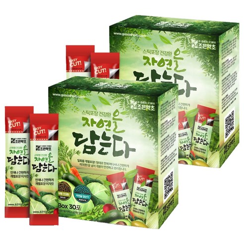 조은약초 돼지감자환 스틱, 60개, 3g