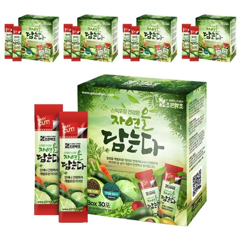 조은약초 두충우슬환 스틱, 5개, 90g