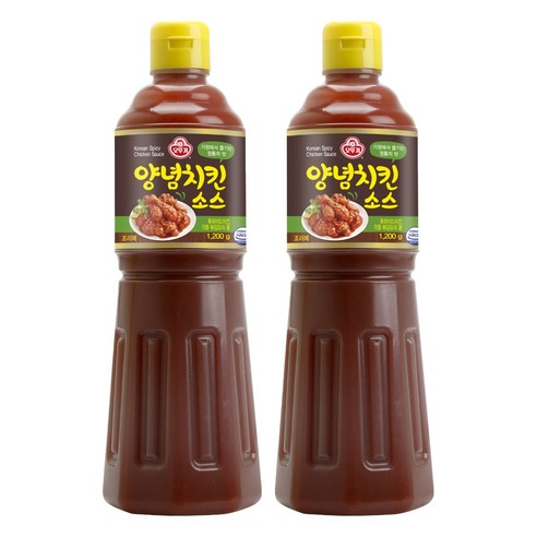 오뚜기 양념치킨 소스