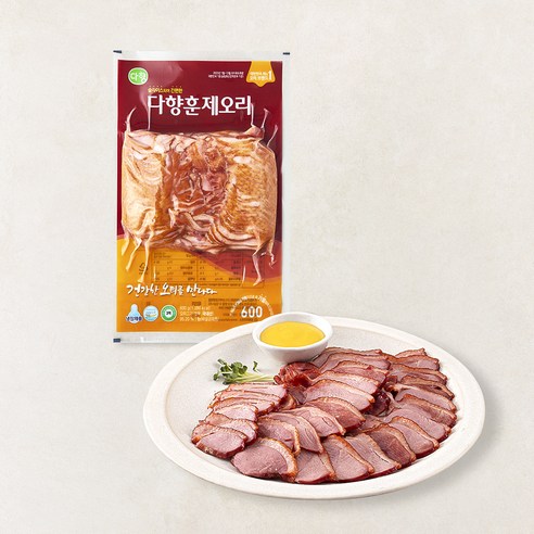 [로켓프레시] 다향 훈제오리