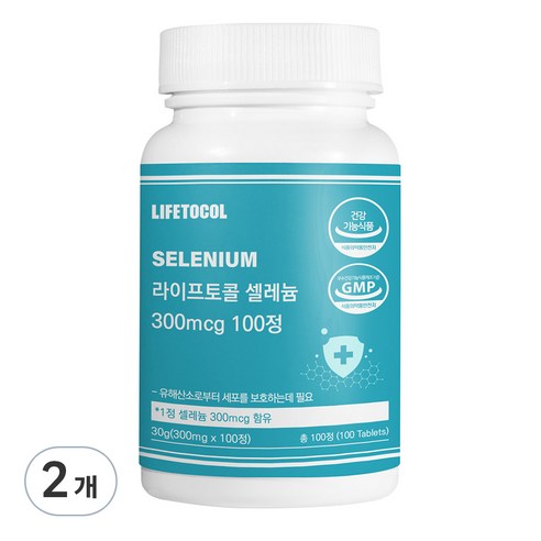 라이프토콜 셀레늄 300mcg