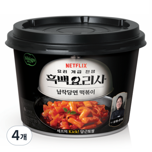 비비고 흑백요리사 술 빚는 윤주모셰프 납작당면 떡볶이
