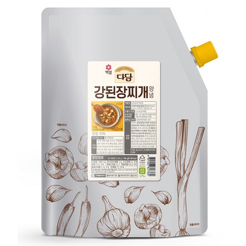 다담 강된장찌개 양념