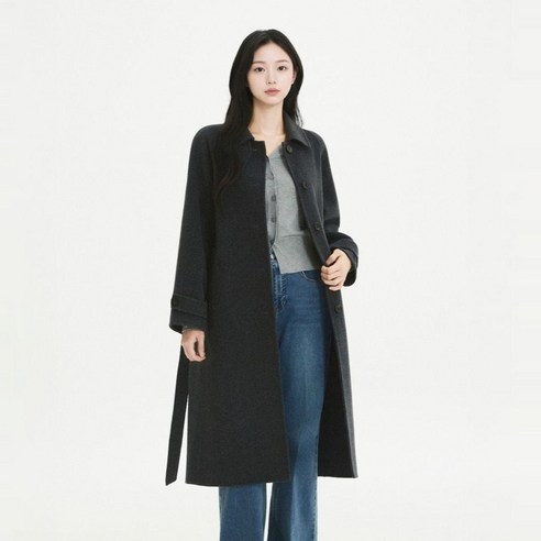 로엠 여성용 올데이 벨티드 맥코트