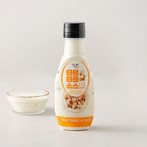 [로켓프레시] 잘식비 타르타르 소스