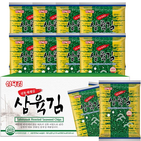 삼육김 전장 김 선물세트