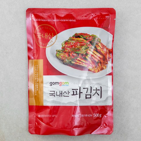 곰곰 파김치