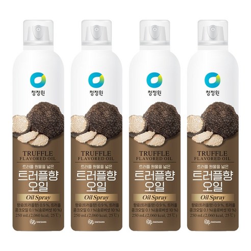청정원 트러플향오일 스프레이