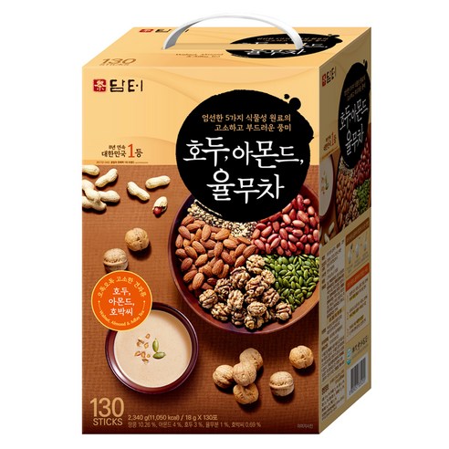 담터 호두 아몬드 율무차