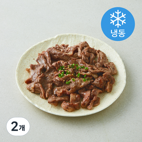 [로켓프레시] 퀸덕 무항생제 인증 유황 먹여 건강하게 키운 생오리 (냉동), 200g, 2개