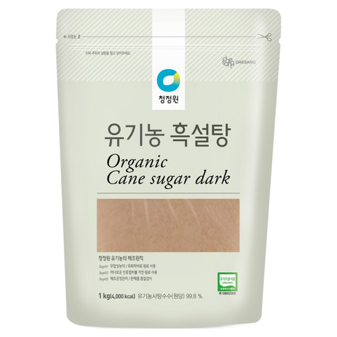 청정원 흑설탕