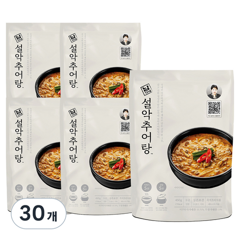 남가네설악추어탕, 450g, 30개