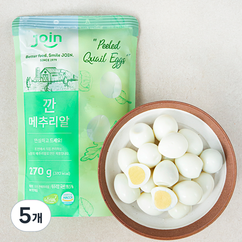 [로켓프레시] 조인 깐메추리알