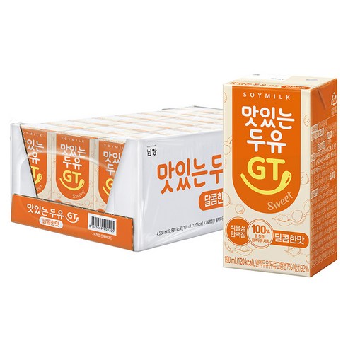 맛있는두유GT 달콤한 맛