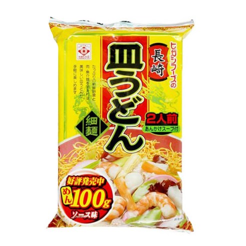 히가시마루 나가사키 사라 우동 120.8g, 1개