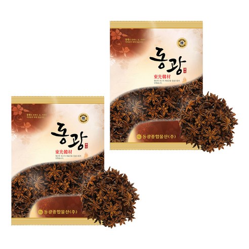 동광한방몰 팔각향 스타아니스