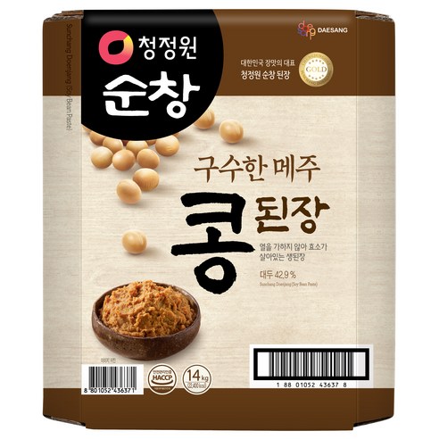 청정원순창 콩된장