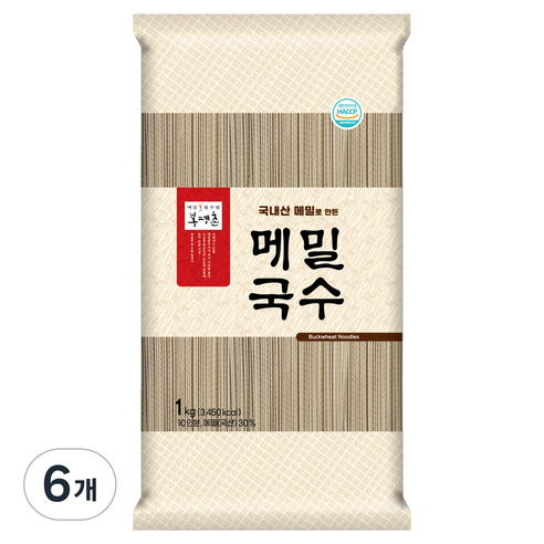 봉평촌 메밀국수