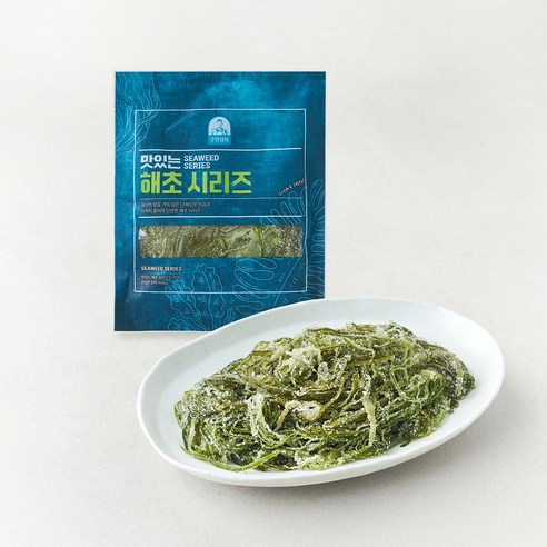 주일상사 맛있는 해초시리즈 미역줄기