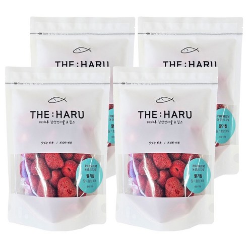 THEHARU 동결건조과일 딸기칩