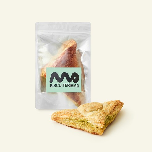 [로켓프레시] 비스퀴테리 엠오 말차 체리 파이, 60g, 1개, 1개입