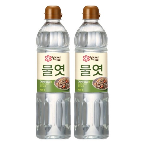 백설 물엿