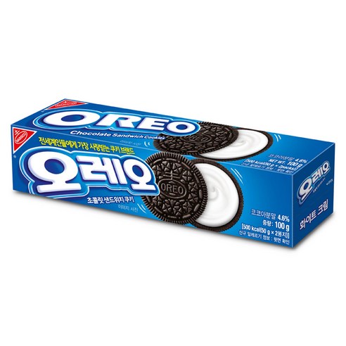 오레오 화이트크림 100g·600g