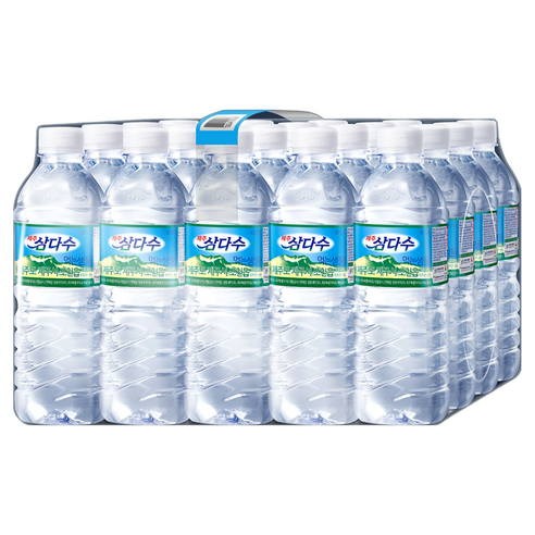 제주삼다수, 20개, 500ml