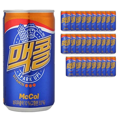 맥콜, 190ml, 60개