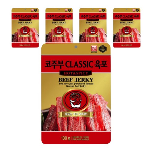 코주부 CLASSIC 육포 HOT & SPICY