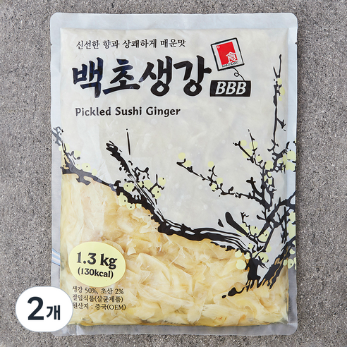 [로켓프레시] 카쿠카쿠 백초생강 BBB