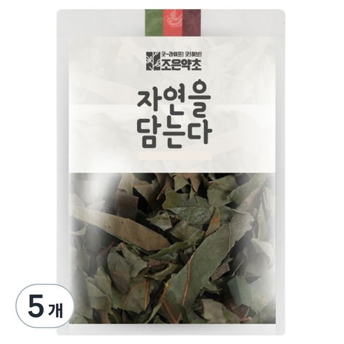 조은약초 감잎, 300g, 1개입, 5개