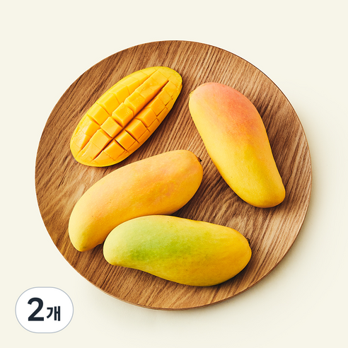 [로켓프레시] 원월드 태국산 마하차녹 망고 4입