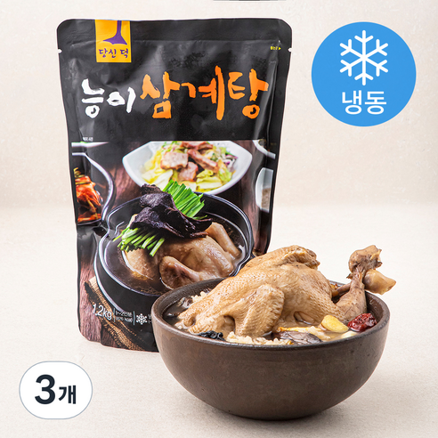 [로켓프레시] 당신덕 능이 삼계탕 (냉동)