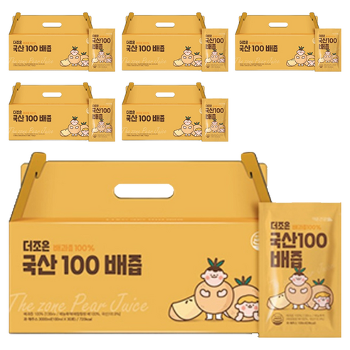 더존건강 더조은 국산100 배즙