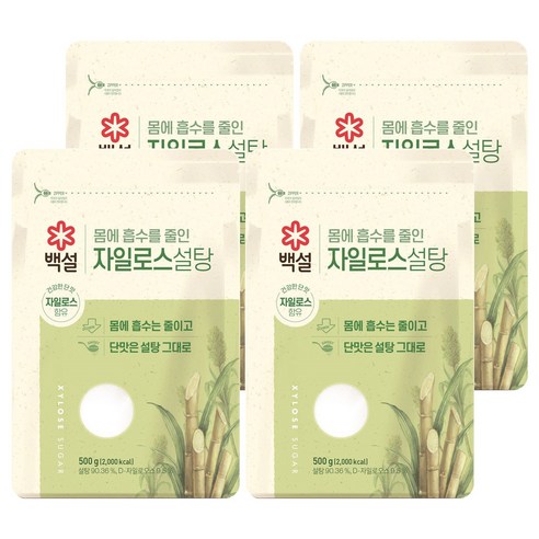 백설 자일로스 설탕