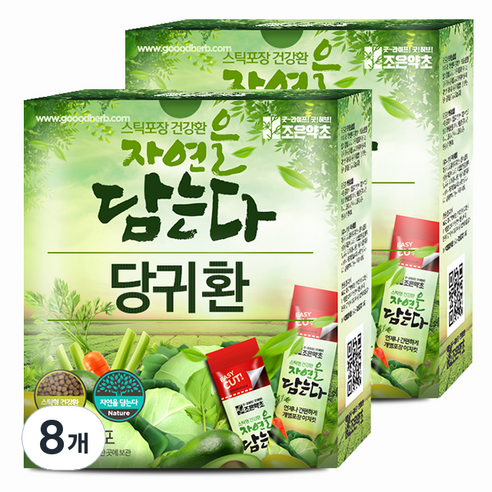굿허브 조은약초 자연을 담는다 스틱형 당귀환