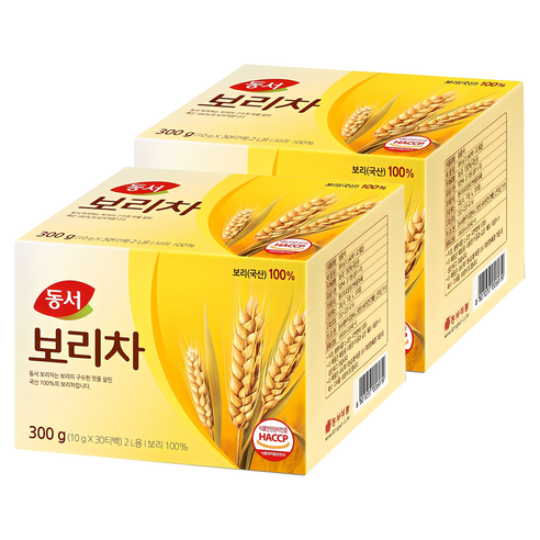 동서 보리차